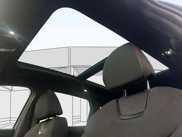 HYUNDAI Tucson 1.6 HEV N-Line Sunroof 4WD