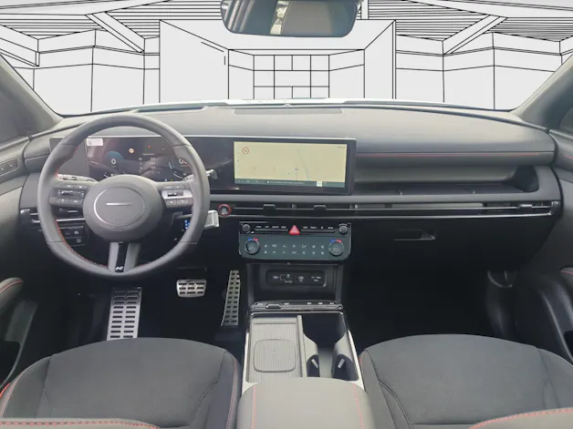 HYUNDAI Tucson 1.6 HEV N-Line Sunroof 4WD