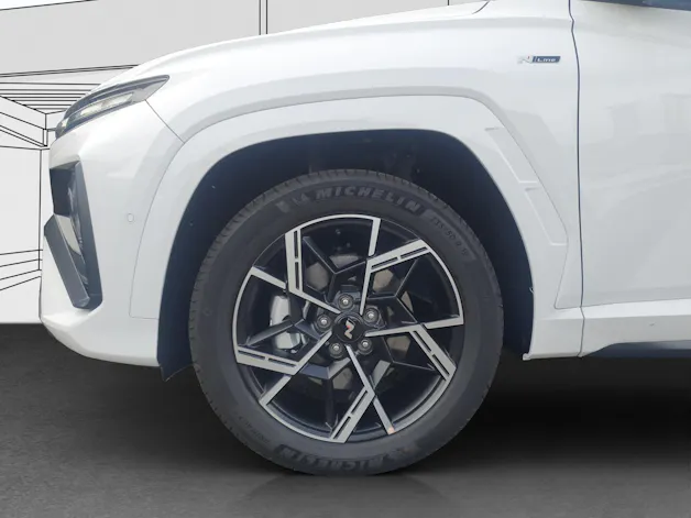 HYUNDAI Tucson 1.6 HEV N-Line Sunroof 4WD