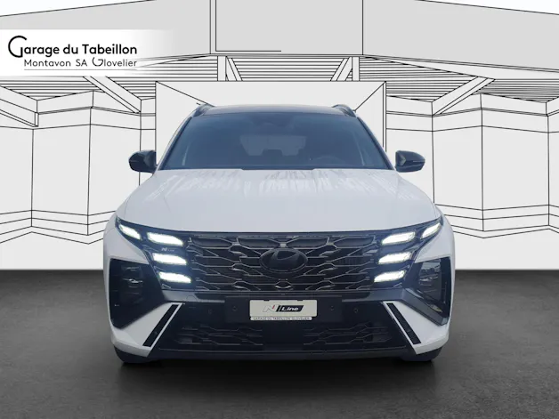 HYUNDAI Tucson 1.6 HEV N-Line Sunroof 4WD
