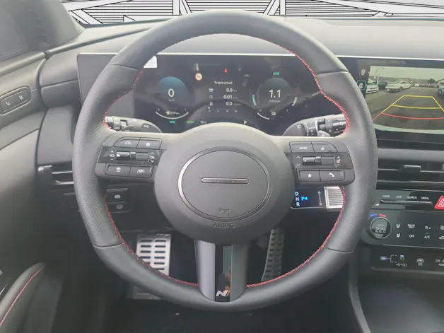 HYUNDAI Tucson 1.6 HEV N-Line Sunroof 4WD