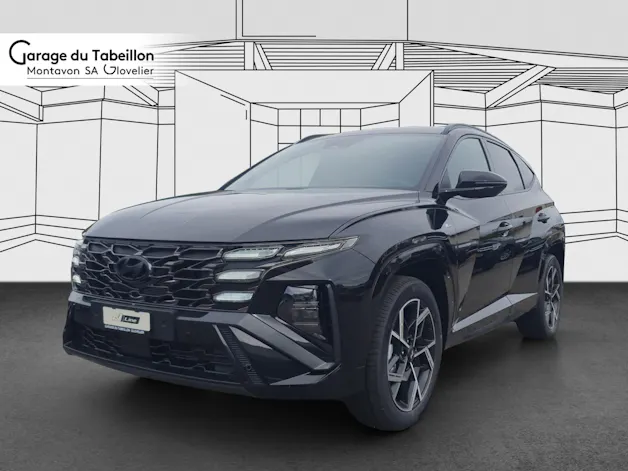 HYUNDAI Tucson 1.6 HEV N-Line Sunroof 4WD