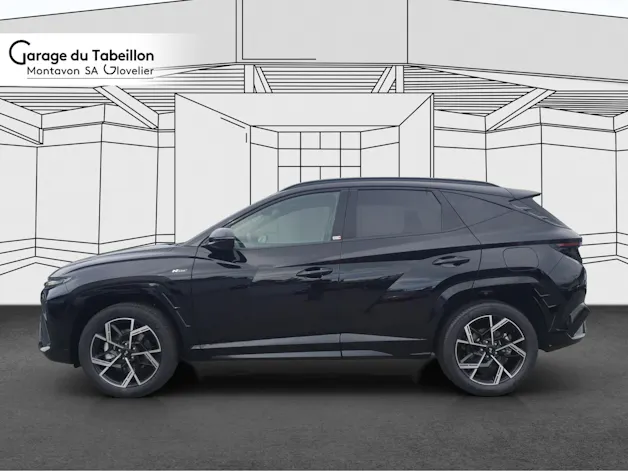 HYUNDAI Tucson 1.6 HEV N-Line Sunroof 4WD