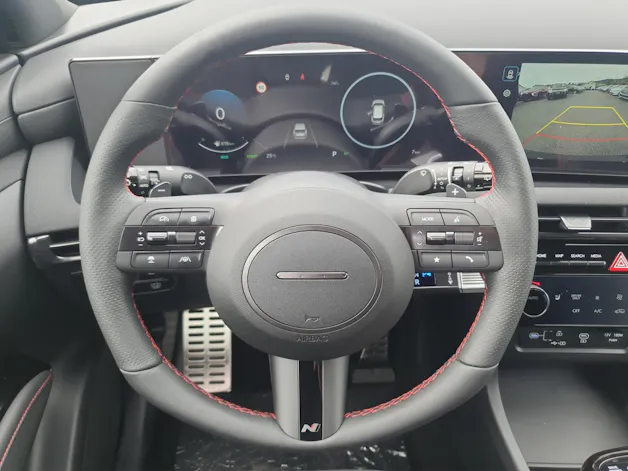 HYUNDAI Tucson 1.6 HEV N-Line Sunroof 4WD