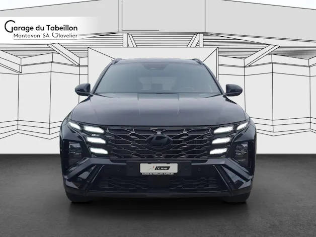 HYUNDAI Tucson 1.6 HEV N-Line Sunroof 4WD