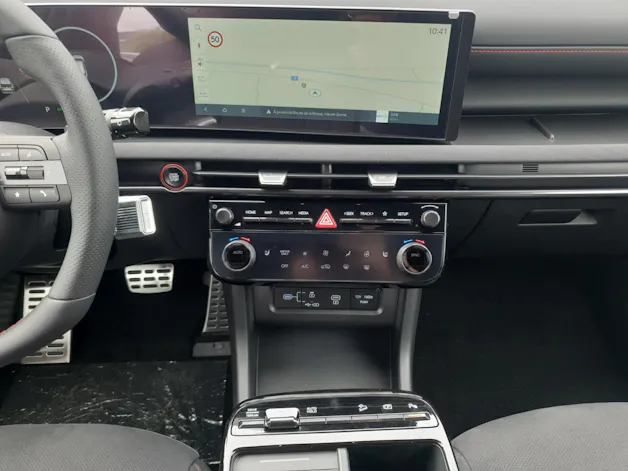 HYUNDAI Tucson 1.6 HEV N-Line Sunroof 4WD