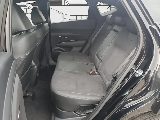 HYUNDAI Tucson 1.6 HEV N-Line Sunroof 4WD