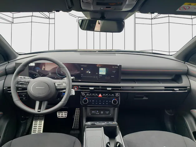 HYUNDAI Tucson 1.6 HEV N-Line Sunroof 4WD