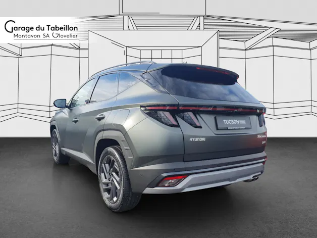 HYUNDAI Tucson 1.6 HEV Origo Blackline 4WD