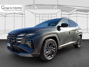 HYUNDAI Tucson 1.6 HEV Blackline 4WD Origo