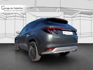 HYUNDAI Tucson 1.6 HEV Blackline 4WD Origo