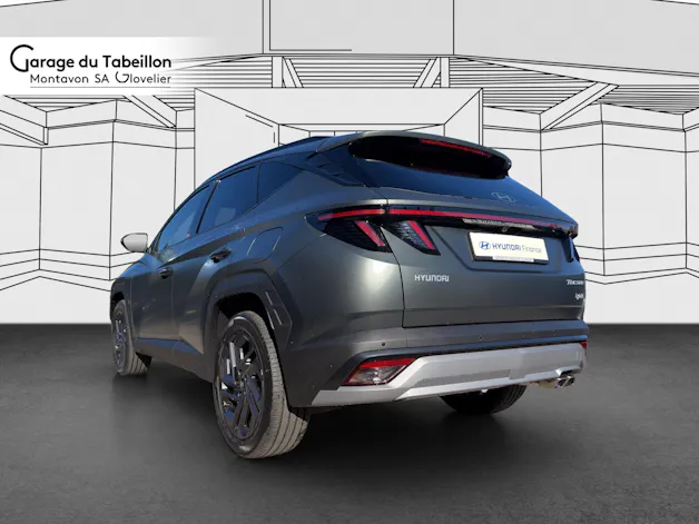 HYUNDAI Tucson 1.6 HEV Blackline 4WD Origo