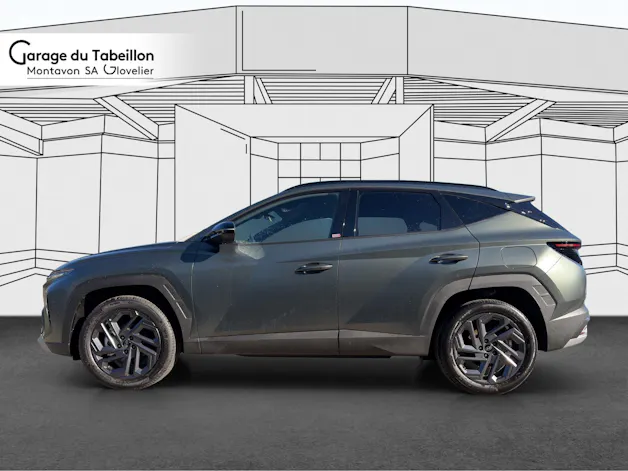 HYUNDAI Tucson 1.6 HEV Blackline 4WD Origo