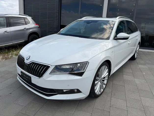 SKODA Superb Combi 2.0 TDI 190 L & K 4x4 DSG (Laurin & Klement)