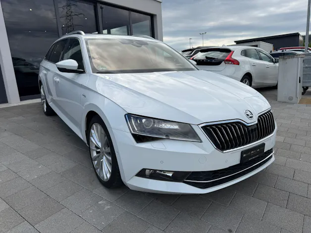 SKODA Superb Combi 2.0 TDI 190 L & K 4x4 DSG (Laurin & Klement)
