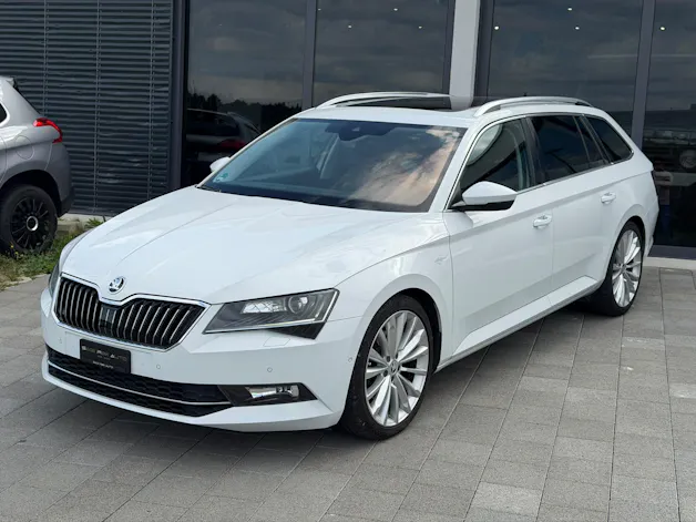 SKODA Superb Combi 2.0 TDI 190 L & K 4x4 DSG (Laurin & Klement)