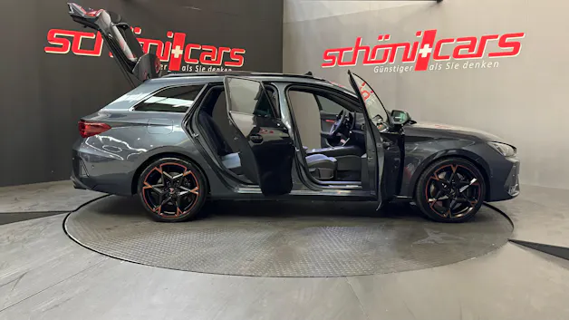 CUPRA LEON ST 2.0 TSI VZ DSG 4Drive