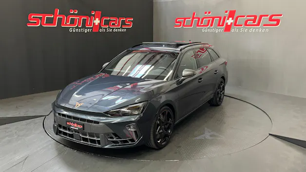 CUPRA LEON ST 2.0 TSI VZ DSG 4Drive