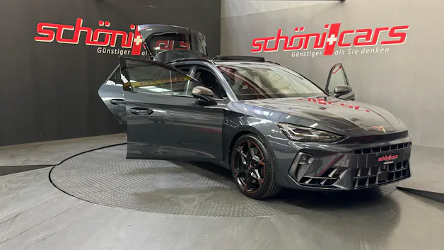 CUPRA LEON ST 2.0 TSI VZ DSG 4Drive