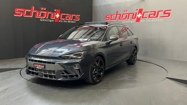 CUPRA LEON ST 2.0 TSI VZ DSG 4Drive