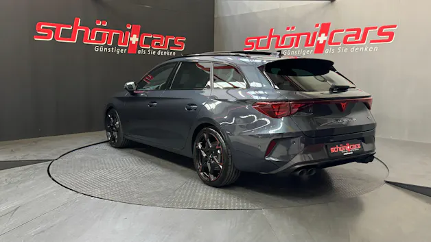 CUPRA LEON ST 2.0 TSI VZ DSG 4Drive