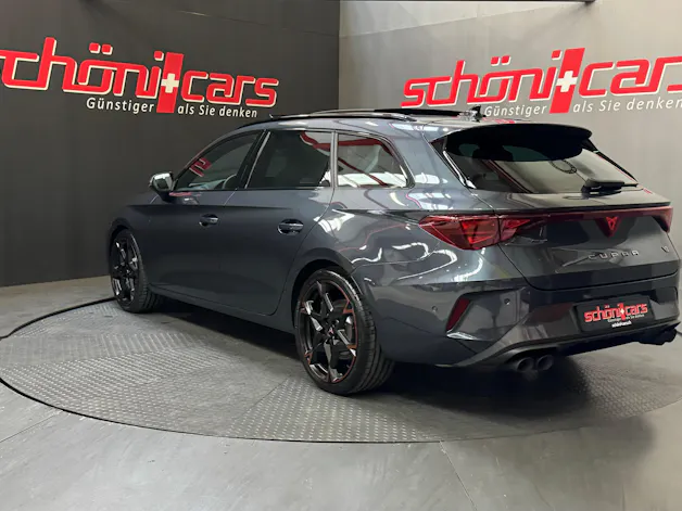 CUPRA LEON ST 2.0 TSI VZ DSG 4Drive