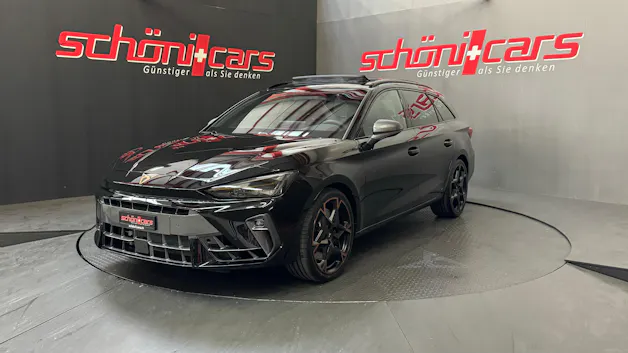 CUPRA LEON ST 2.0 TSI VZ DSG 4Drive