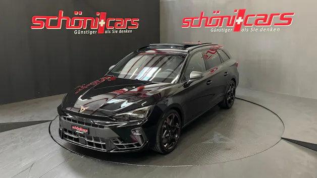 CUPRA LEON ST 2.0 TSI VZ DSG 4Drive