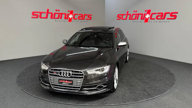 AUDI S6 Avant 4.0 TFSI V8 quattro S-tronic