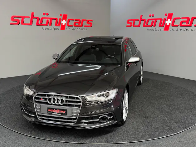 AUDI S6 Avant 4.0 TFSI V8 quattro S-tronic