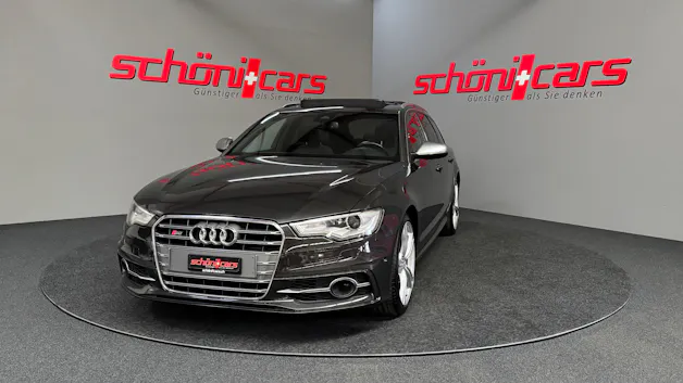 AUDI S6 Avant 4.0 TFSI V8 quattro S-tronic