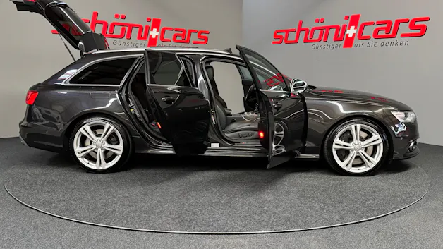 AUDI S6 Avant 4.0 TFSI V8 quattro S-tronic