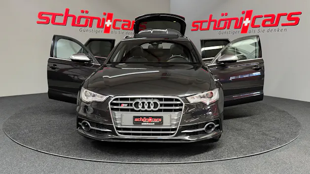 AUDI S6 Avant 4.0 TFSI V8 quattro S-tronic