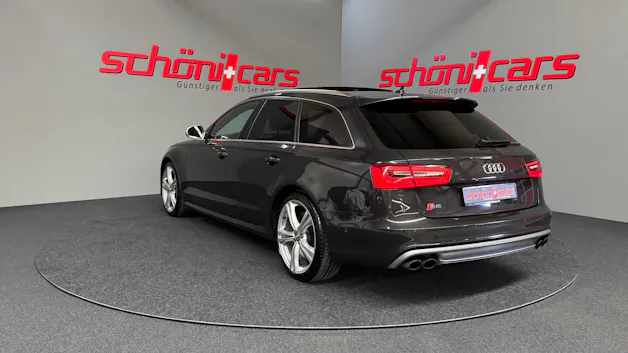 AUDI S6 Avant 4.0 TFSI V8 quattro S-tronic