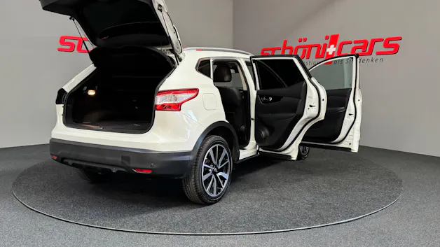 NISSAN Qashqai 1.6 dCi tekna Xtronic CVT