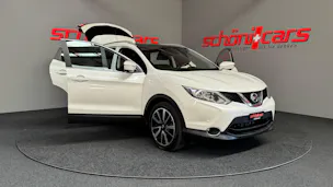 NISSAN Qashqai 1.6 dCi tekna Xtronic CVT