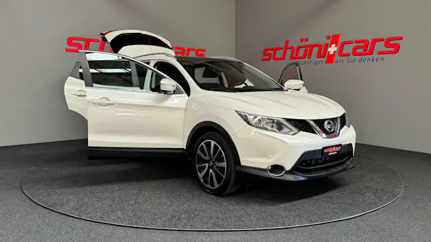 NISSAN Qashqai 1.6 dCi tekna Xtronic CVT