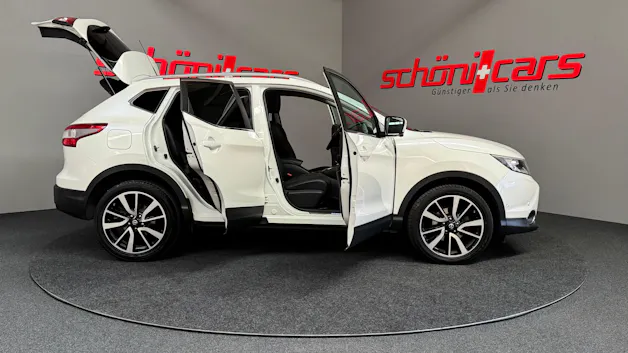 NISSAN Qashqai 1.6 dCi tekna Xtronic CVT