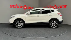 NISSAN Qashqai 1.6 dCi tekna Xtronic CVT