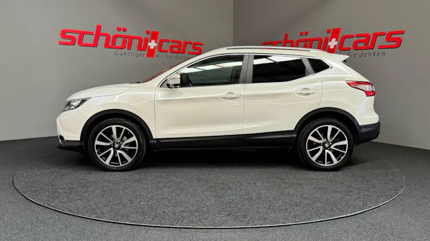 NISSAN Qashqai 1.6 dCi tekna Xtronic CVT