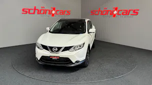 NISSAN Qashqai 1.6 dCi tekna Xtronic CVT