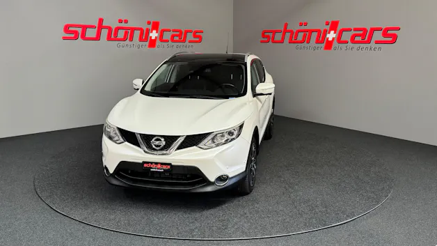 NISSAN Qashqai 1.6 dCi tekna Xtronic CVT