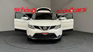 NISSAN Qashqai 1.6 dCi tekna Xtronic CVT
