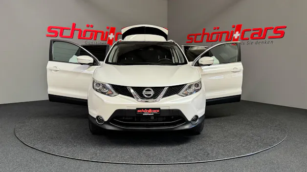 NISSAN Qashqai 1.6 dCi tekna Xtronic CVT