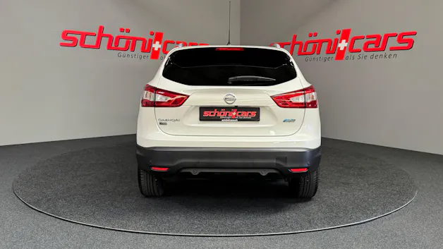 NISSAN Qashqai 1.6 dCi tekna Xtronic CVT