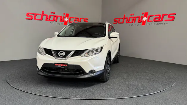 NISSAN Qashqai 1.6 dCi tekna Xtronic CVT