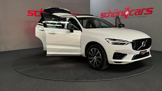 VOLVO XC60 T6 eAWD R-Design Geartronic