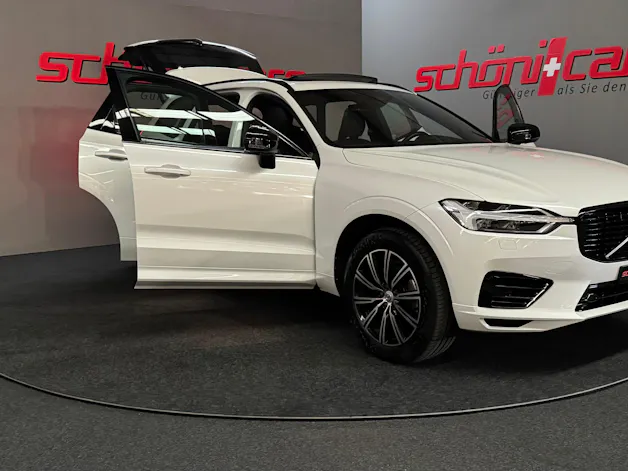 VOLVO XC60 T6 eAWD R-Design Geartronic