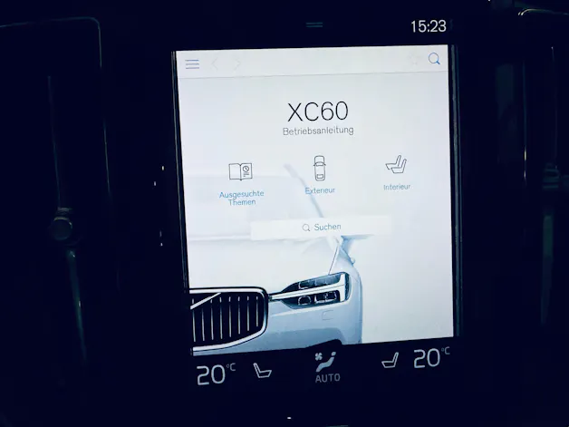 VOLVO XC60 T6 eAWD R-Design Geartronic