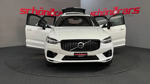 VOLVO XC60 T6 eAWD R-Design Geartronic